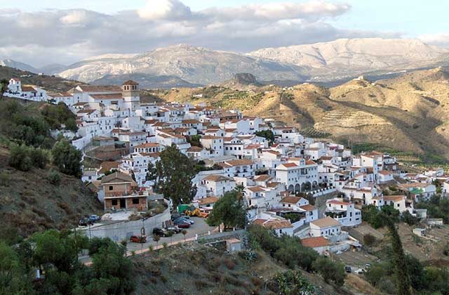 Ruta de la Pasa - Localidad de Cútar