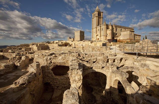 Ciudades Medias - Alcalá la Real. Fotografía: tuhistoria.org