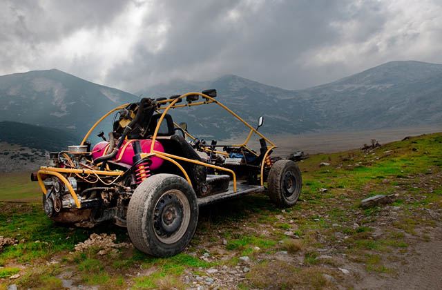 plans originaux Saint-Valentin - Route en buggy à Benahavis