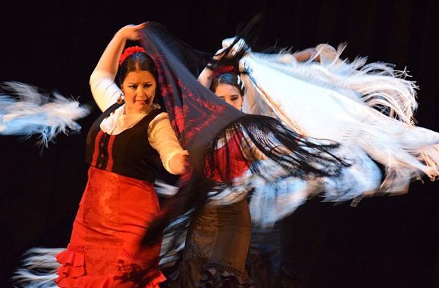 IV. Bienal de Arte Flamenco von Málaga die besten Flamenco-Shows. Photo: malagaenflamenco.com