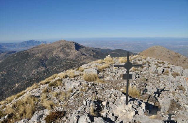 Sie die acht Dächer Andalusiens - Pico Mágina. Fotografía: rutasyfotos.com