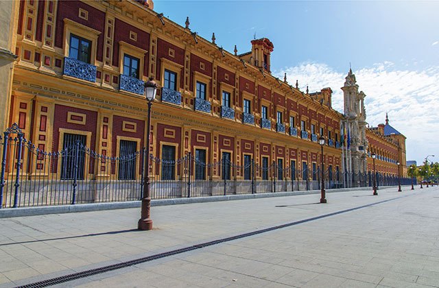 Museum of Fine Arts in Seville