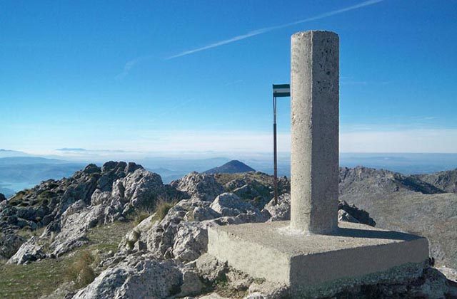 The top 8 peaks in Andalucia - La Tiñosa. Fotografía: aristasur.blogspot.com