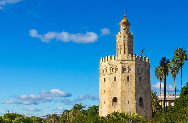 Torre del Oro, Sevilla