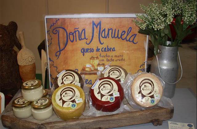 Typischen Käse Andalusiens - Quesos Doña Manuela