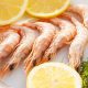 Gambas blancas Huelva