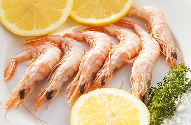 Gamba Congelada Blanca de Huelva directa de la Lonja