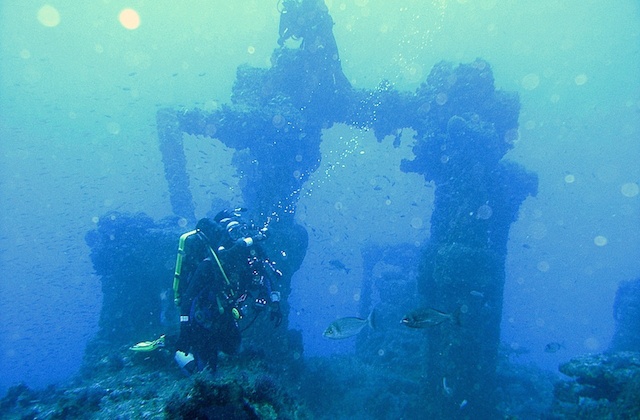 Les meilleurs sites de plongée sous-marine ou snorkel en Andalousie: Tarifa. Fotografia de www.sitiosdondebucear.com