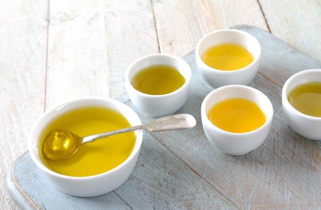 types of aceite de oliva