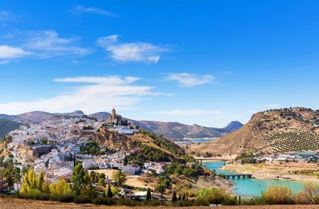 Paisaje Iznájar, Córdoba