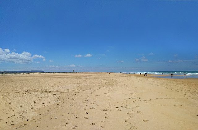 Playa de la Fontanilla Conil
