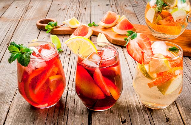 Tipos de Sangria