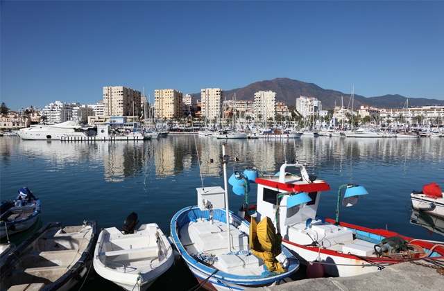 Estepona, Puerto Deportivo