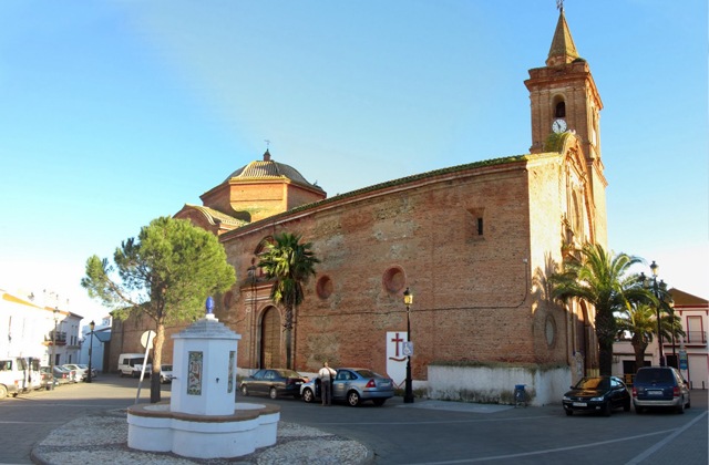 Routes des villages blancs de Cadix et Huelva: le charme de l'est andalou: Iglesia Parroquial de Nuestra Señora de Gracia, Alosno