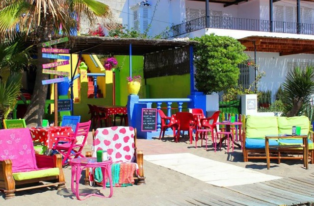 Découvrez dix lieux où vous rafraîchir avec les meilleurs mojitos d'Andalousie: Playa La Cubana, Benalmádena