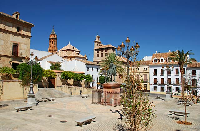 Antequera, Palacio de Nájera