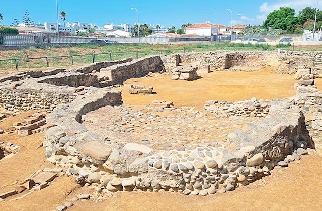 La basílica paleocristiana Vega del Mar, San Pedro de Alcántara