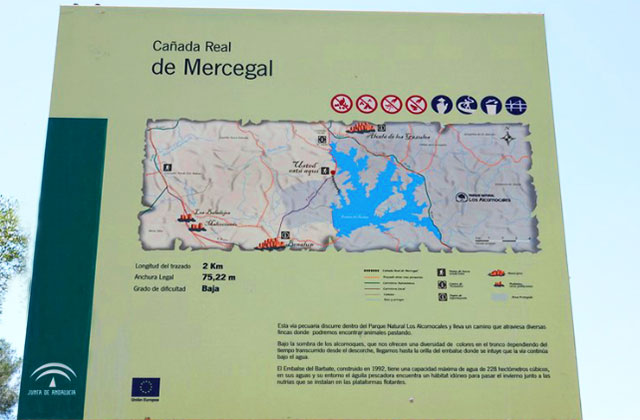 Cañada Real Mercegal