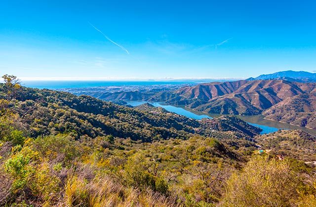 Embalse de Istán