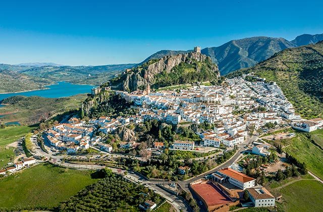 villages de l'Andalousie - Zahara, Sierra de Grazalema