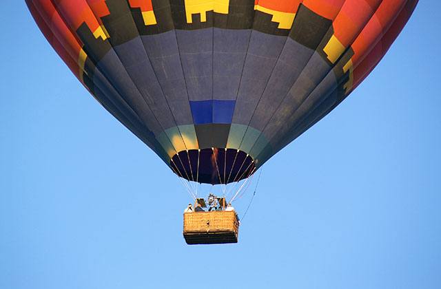 Balloon flights