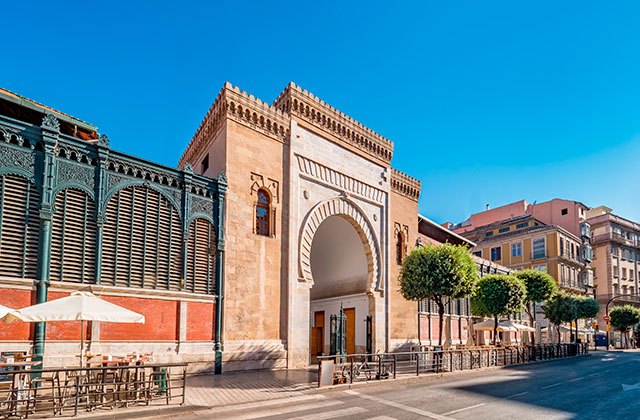 Markets in Málaga - Mercado Central de Atarazanas