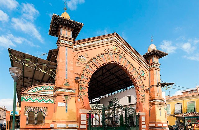 Mercado de Salmanca, Malaga