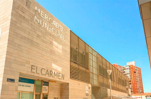 Marchés de Malaga - Mercado de El Carmen