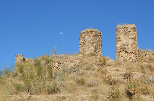 7 Landschaften des Olivenöls in der Axarquía. Genießen Sie die Route des Olivenöls und der Berge: Castillo de Zalía