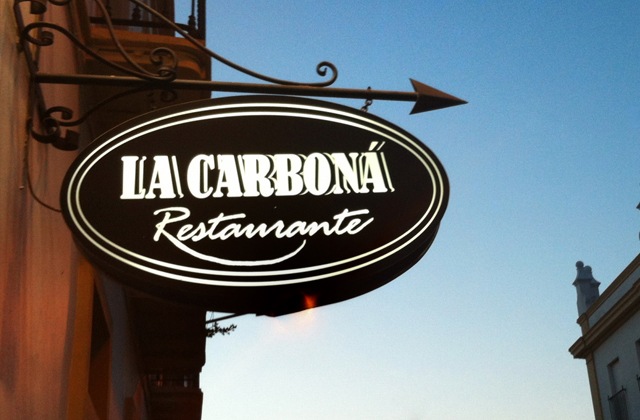 Restaurante La Carboná, Jerez