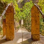 Puente colgante de los Cahorros