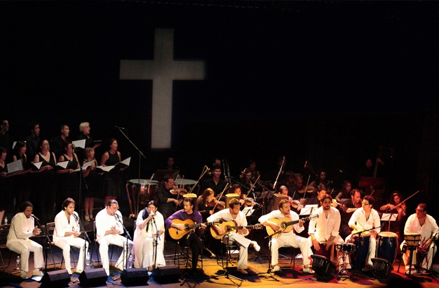 Die ‘Zambombás’: das traditionellste Fest der andalusischen Folklore: Misa Flamenca