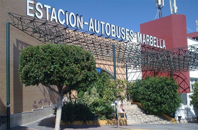 cómo llegar a Marbella - Estación de Autobuses de Marbella
