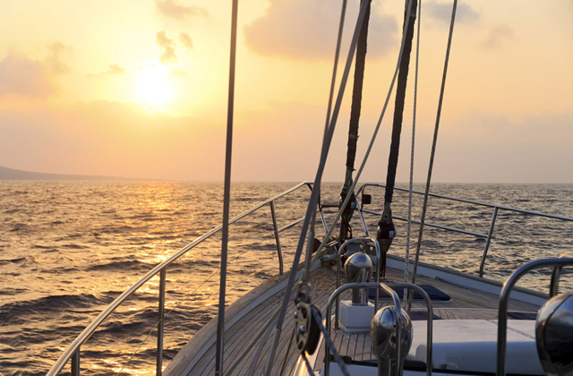 Paseo en velero