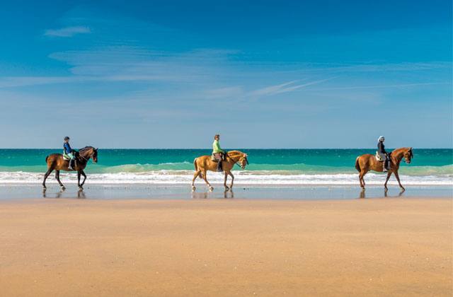 Family holidays in El Rompido - horse riding