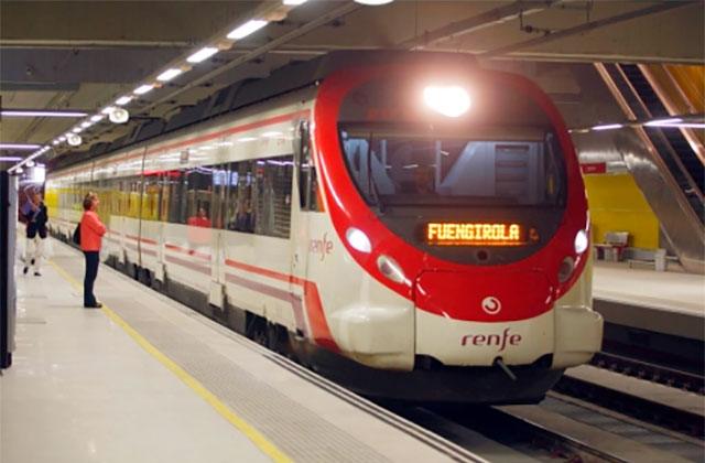 tren Málaga - Fuengirola