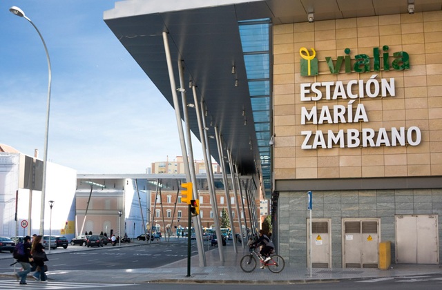 Estepona: 6 façons d'atteindre l'un des joyaux de la Costa del Sol: Estación María Zambrano