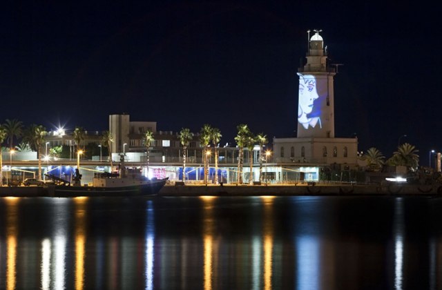 5 magische Orte in Málaga, um ‘ich liebe dich’ zu sagen: Muelle 1