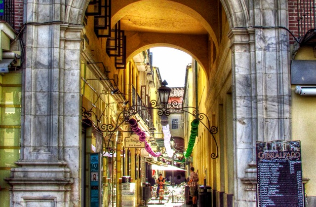 5 magische Orte in Málaga, um ‘ich liebe dich’ zu sagen: Pasaje Chinitas