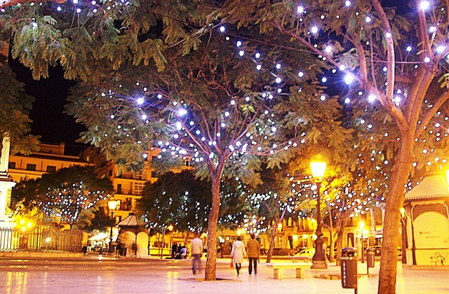 5 magische Orte in Málaga, um ‘ich liebe dich’ zu sagen: Plaza de la Merced