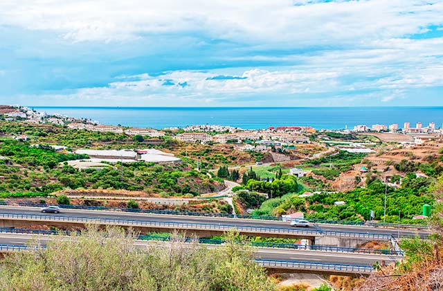 Autopista, Torrox Costa