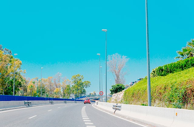 Autovia Málaga - Estepona