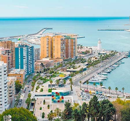 Muelle Uno Málaga