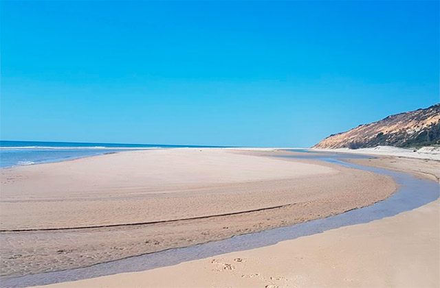 Playas nudistas Huelva, Costa de la Luz - playa de Castilla