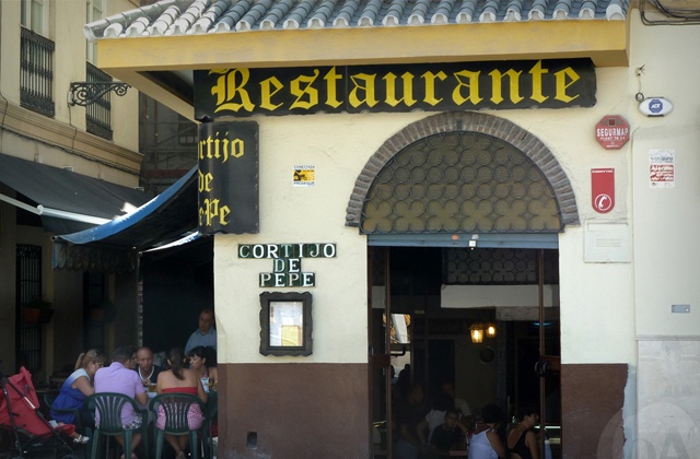 10 essential tapas bars in Málaga: Cortijo Pepe