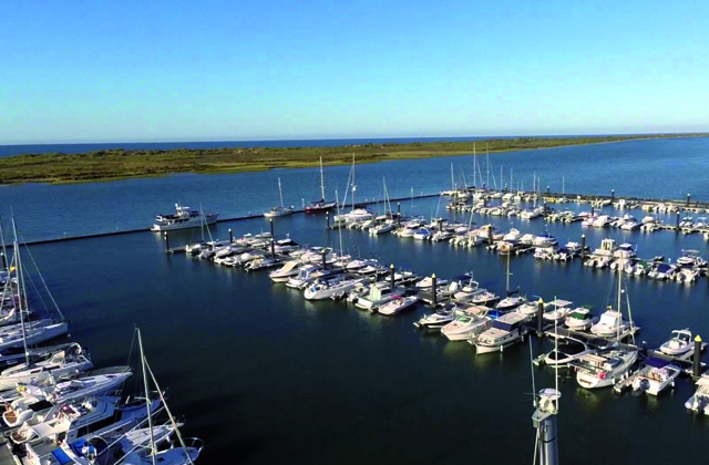 Puerto de El Rompido