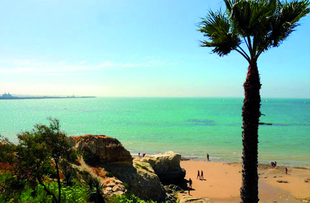 Bandera Azul - El Rompidillo / El Chorrillo, Cádiz