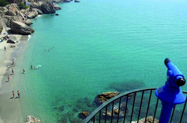 Bandera Azul - Playa de Calahonda, Málaga