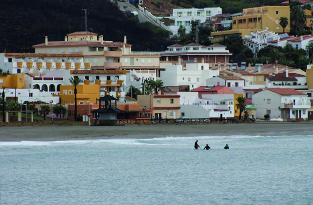 Bandera Azul - Playa de Torreguadiaro