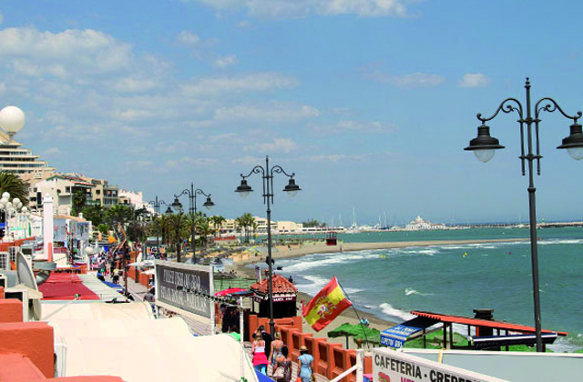 Bandera Azul - Santa Ana, Málaga